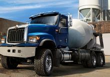 Tuhé podvozky International HX515 114 Day Cab  Navistar N13