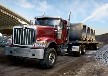 Tuhé podvozky International HX520 120 Day Cab Cummins ISX15