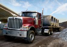 Tuhé podvozky International HX520 120 Day Cab Cummins ISX15