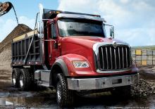 Tuhé podvozky International HX615 115 Day Cab Navistar N13