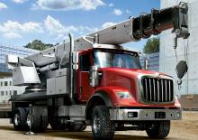 Tuhé podvozky International HX620 119 Day Cab Cummins ISX15