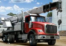 Tuhé podvozky International HX620 119 Day Cab Cummins ISX15