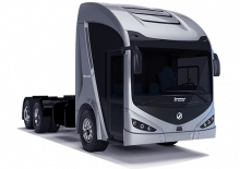 Tuhé podvozky Irizar ie truck 6x2