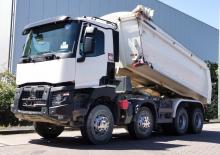 Tuhé podvozky Renault K 460.21 4X4 R HEAVY E6