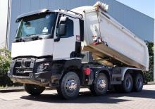Tuhé podvozky Renault K 460.26 6X6 R MEDIUM E6