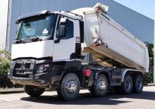 Tuhé podvozky Renault K 460.32 8X4 R MEDIUM E6