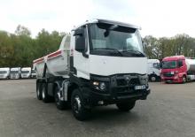 Tuhé podvozky Renault K 480.32 8X4 R MEDIUM E6