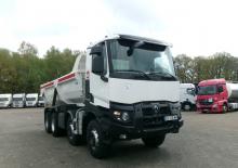 Tuhé podvozky Renault K 480.44 8X4 R HEAVY E6