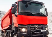 Tuhé podvozky Renault K 520.18 4X2 R MEDIUM E6