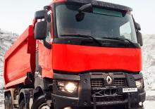 Tuhé podvozky Renault K 520.18 4X4 R MEDIUM E6