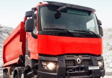 Tuhé podvozky Renault K 520.26 6X6 R MEDIUM E6