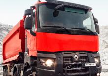 Tuhé podvozky Renault K 520.32 8X4 R MEDIUM E6