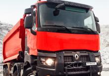 Tuhé podvozky Renault K 520.44 8X4 R HEAVY E6