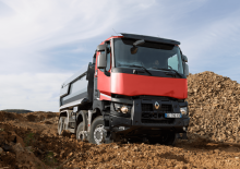 Tuhé podvozky Renault K P4X2 HEAVY 11L E6
