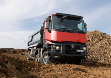 Tuhé podvozky Renault K P4X2 HEAVY 13L E6