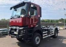 Tuhé podvozky Renault K P4X4 MEDIUM 13L E6