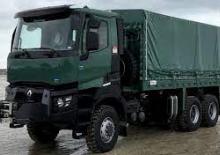 Tuhé podvozky Renault K P6X6 MEDIUM 11L E6