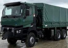 Tuhé podvozky Renault K P6X6 MEDIUM 13L E6