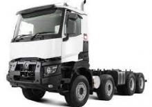 Tuhé podvozky Renault K P8X4 XTREMR24.50 13L E6
