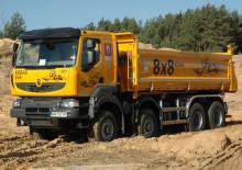 Tuhé podvozky Renault K P8X8 HEAVY 13L E6
