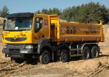 Tuhé podvozky Renault K P8X8 MEDIUM 13L E6
