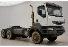 Tuhé podvozky Renault KERAX 380.42 8x4 PMR XTrem E3