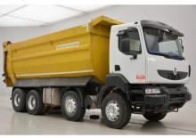 Tuhé podvozky Renault KERAX 440.50 8x8 PMR XTrem E3
