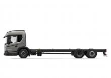 Tuhé podvozky Scania L 280 B6x2NB