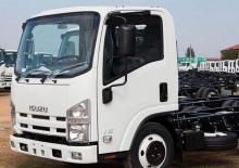 Tuhé podvozky Isuzu L35 F