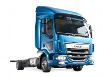 Tuhé podvozky DAF LF 180 FA 12t