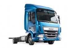 Tuhé podvozky DAF LF 230 FA 14t