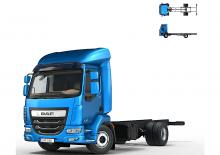 Tuhé podvozky DAF LF 250 FA 14t