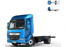 Tuhé podvozky DAF LF 250 FA 16t
