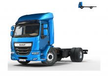 Tuhé podvozky DAF LF 280 FA 19t