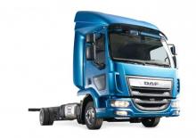 Tuhé podvozky DAF LF 320 FA 19t