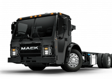 Tuhé podvozky Mack LR 42R Day Cab MP7