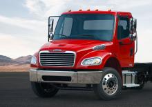 Tuhé podvozky Freightliner M2 106 48 Crew Cab Cummins B6.7