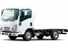 Tuhé podvozky Isuzu M21