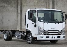 Tuhé podvozky Isuzu M55 F