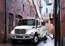 Tuhé podvozky International MV607 107 Crew Cab Cummins B6.7