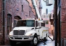 Tuhé podvozky International MV607 107 Crew Cab Cummins L9