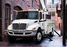 Tuhé podvozky International MV607 107 Day Cab Cummins B6.7