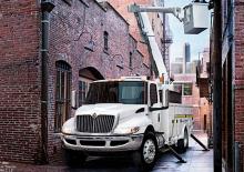 Tuhé podvozky International MV607 107 Day Cab Cummins L9
