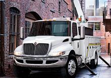Tuhé podvozky International MV607 107 Day Cab Cummins L9