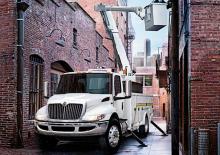 Tuhé podvozky International MV60H 107 Crew Cab Cummins B6.7