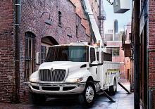 Tuhé podvozky International MV60H 107 Crew Cab Cummins B6.7