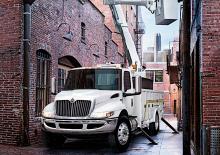 Tuhé podvozky International MV60H 107 Crew Cab Cummins L9