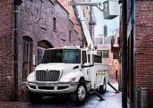 Tuhé podvozky International MV60H 107 Day Cab Cummins L9