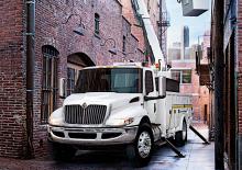 Tuhé podvozky International MV60H 107 Extended Cab Cummins B6.7