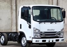 Tuhé podvozky Isuzu N35 K